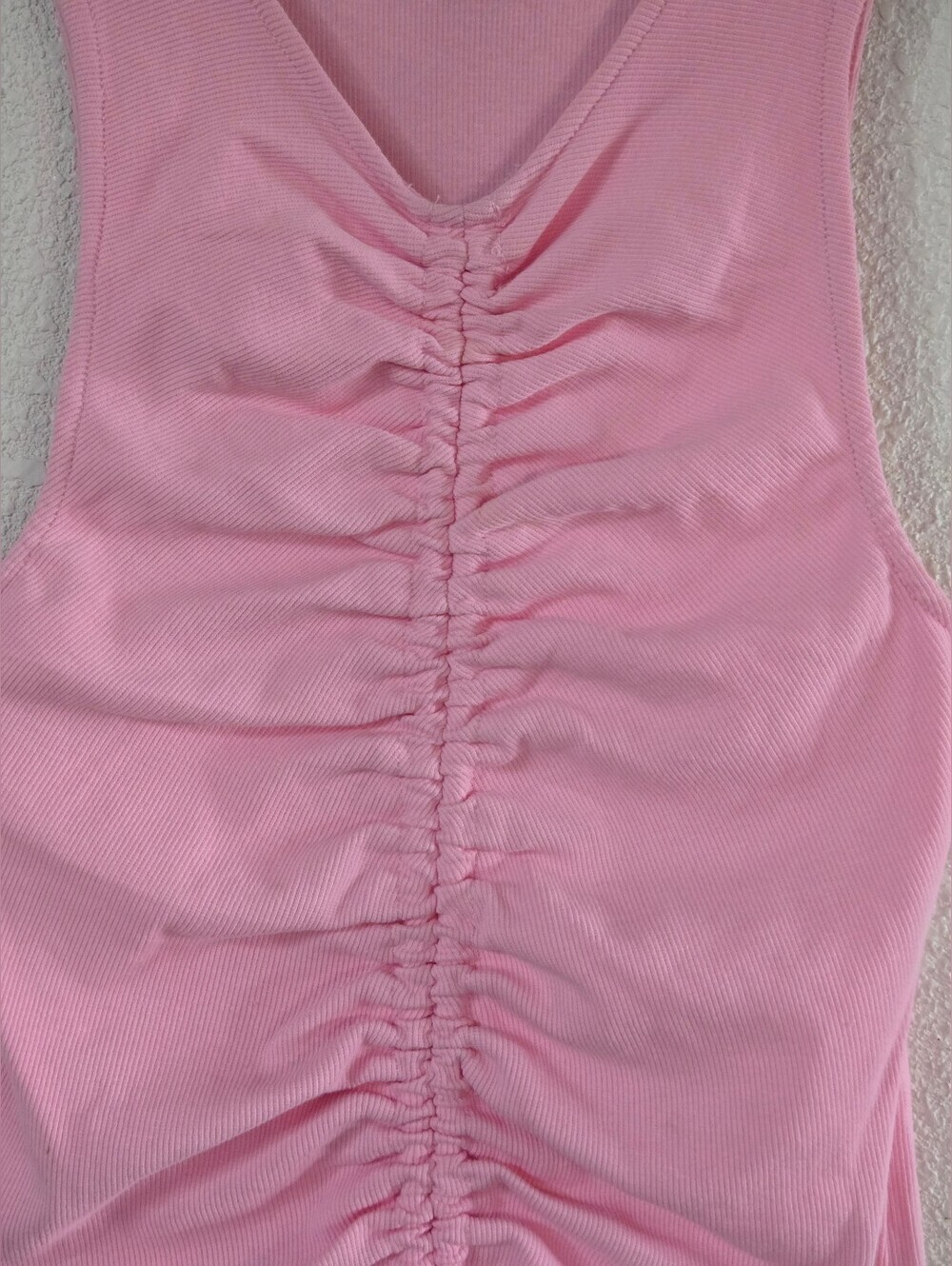 Motel Rocks Pink Ruched Tank Mini Dress - Picture 7 of 8